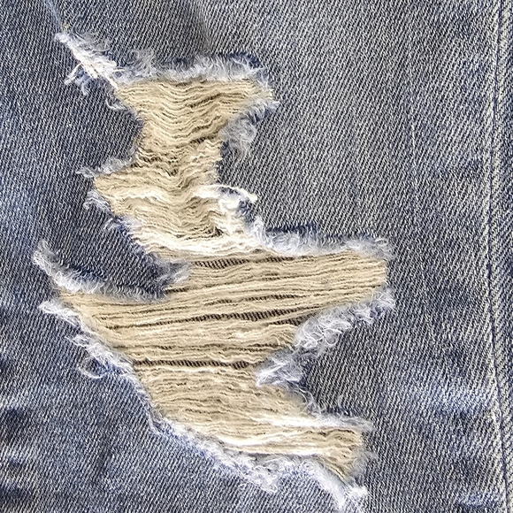 Joe's Jeans High Rise Skinny Crop Ankle Blue Jeans 25 NWT - Picture 9 of 9